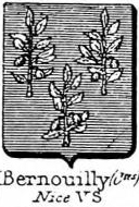 Bernouilly Coat of Arms / Family Crest 0
