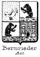 Bernrieder Coat of Arms / Family Crest 0