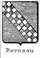 Bernsau Coat of Arms / Family Crest 1