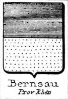 Bernsau Coat of Arms / Family Crest 0