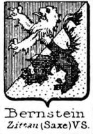 Bernstein Coat of Arms / Family Crest 3