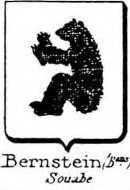 Bernstein Coat of Arms / Family Crest 2