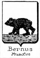 Bernus Coat of Arms / Family Crest 0
