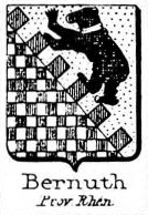 Bernuth Coat of Arms / Family Crest 0