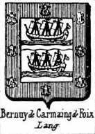 Bernuy Coat of Arms / Family Crest 2