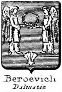 Beroevich Coat of Arms / Family Crest 0