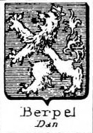 Berpel Coat of Arms / Family Crest 0