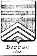 Berrac Coat of Arms / Family Crest 0