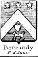 Berrandy Coat of Arms / Family Crest 0