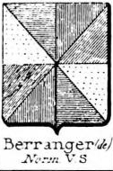 Berranger Coat of Arms / Family Crest 0