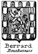 Berrard Coat of Arms / Family Crest 1