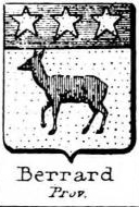 Berrard Coat of Arms / Family Crest 0
