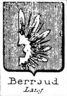 Berraud Coat of Arms / Family Crest 0