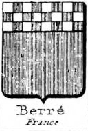 Berre Coat of Arms / Family Crest 2