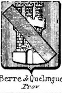 Berre Coat of Arms / Family Crest 3