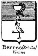 Berres Coat of Arms / Family Crest 0