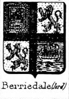 Berriedale Coat of Arms / Family Crest 0
