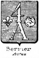 Berrier Coat of Arms / Family Crest 0