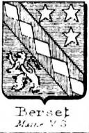 Berset Coat of Arms / Family Crest 0