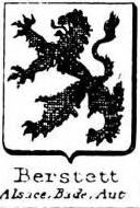 Berstett Coat of Arms / Family Crest 0