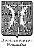 Bertancourt Coat of Arms / Family Crest 0