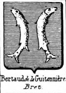 Bertaud Coat of Arms / Family Crest 0