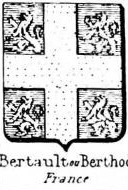 Bertault Coat of Arms / Family Crest 0