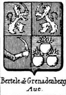 Bertele Coat of Arms / Family Crest 0