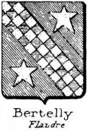 Bertelly Coat of Arms / Family Crest 0