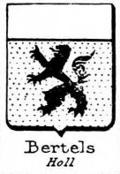 Bertels Coat of Arms / Family Crest 0
