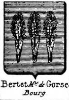Bertet Coat of Arms / Family Crest 2
