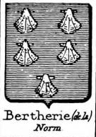 Bertherie Coat of Arms / Family Crest 0