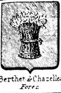 Berthet Coat of Arms / Family Crest 1