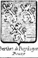 Berthet Coat of Arms / Family Crest 2