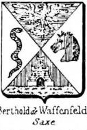 Berthold Coat of Arms / Family Crest 3