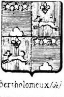 Bertholomeux Coat of Arms / Family Crest 0