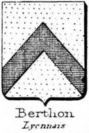 Berthon Coat of Arms / Family Crest 1