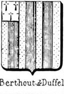 Berthout Coat of Arms / Family Crest 2