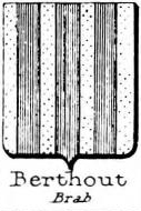 Berthout Coat of Arms / Family Crest 0