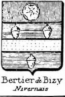 Bertier Coat of Arms / Family Crest 3