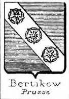 Bertikow Coat of Arms / Family Crest 6