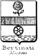 Bertinati Coat of Arms / Family Crest 1