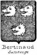 Bertinaud Coat of Arms / Family Crest 0