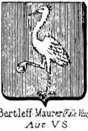 Bertleff Coat of Arms / Family Crest 0