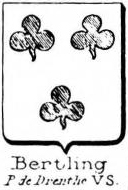 Bertling Coat of Arms / Family Crest 0