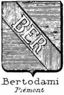 Bertodami Coat of Arms / Family Crest 0
