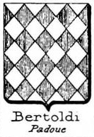 Bertoldi Coat of Arms / Family Crest 1