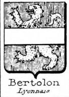 Bertolon Coat of Arms / Family Crest 0