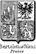Bertolotti Coat of Arms / Family Crest 1