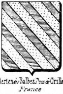 Berton Coat of Arms / Family Crest 4
